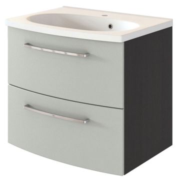 Held Möbel Genua Waschtisch mit Unterschrank - 60 cm