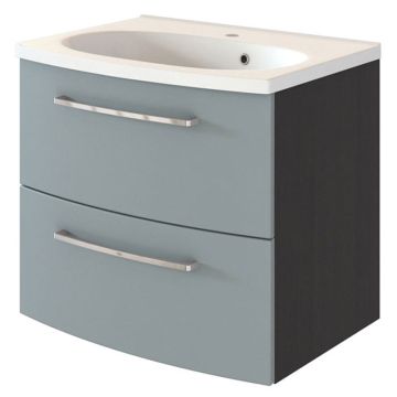 Held Möbel Genua Waschtisch mit Unterschrank - 60 cm