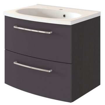 Held Möbel Genua Waschtisch mit Unterschrank - 60 cm