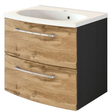 Held Möbel Genua Waschtisch mit Unterschrank - 60 cm