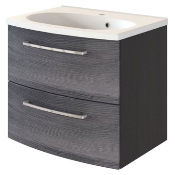 Held Möbel Genua Waschtisch mit Unterschrank - 60 cm