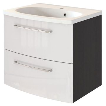 Held Möbel Genua Waschtisch mit Unterschrank - 60 cm