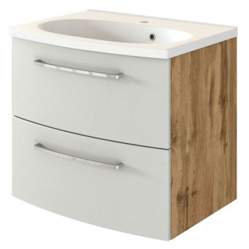 Held Möbel Genua Waschtisch mit Unterschrank - 60 cm