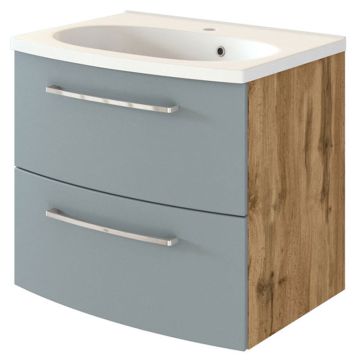 Held Möbel Genua Waschtisch mit Unterschrank - 60 cm