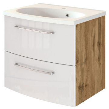 Held Möbel Genua Waschtisch mit Unterschrank - 60 cm