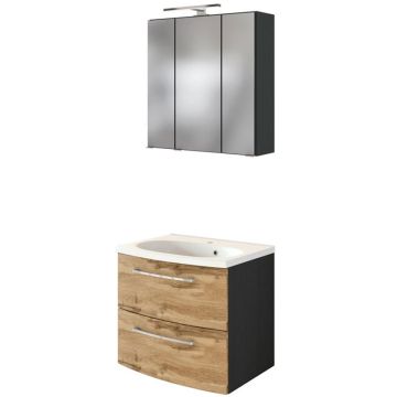 Held Möbel Genua Badmöbel Set 11 - 60 cm