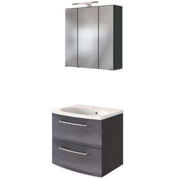 Held Möbel Genua Badmöbel Set 12 - 60 cm