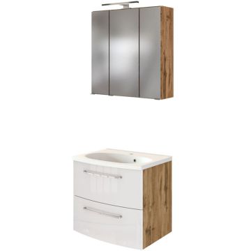 Held Möbel Genua Badmöbel Set 13 - 60 cm