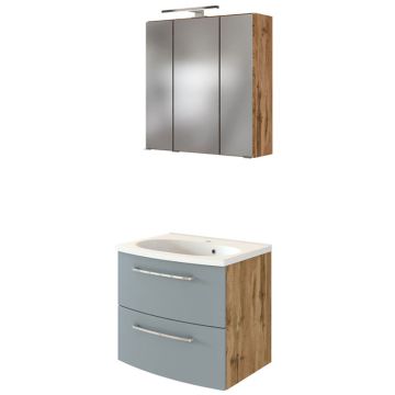 Held Möbel Genua Badmöbel Set 15 - 60 cm