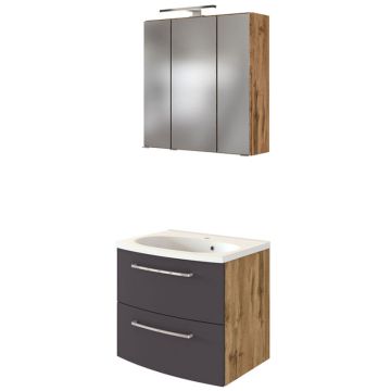 Held Möbel Genua Badmöbel Set 16 - 60 cm