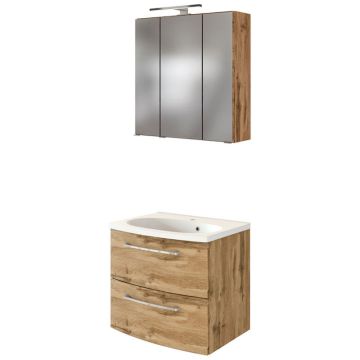 Held Möbel Genua Badmöbel Set 17 - 60 cm