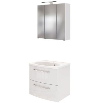 Held Möbel Genua Badmöbel Set 1 - 60 cm