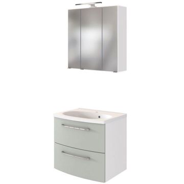 Held Möbel Genua Badmöbel Set 2 - 60 cm