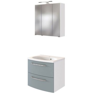 Held Möbel Genua Badmöbel Set 3 - 60 cm