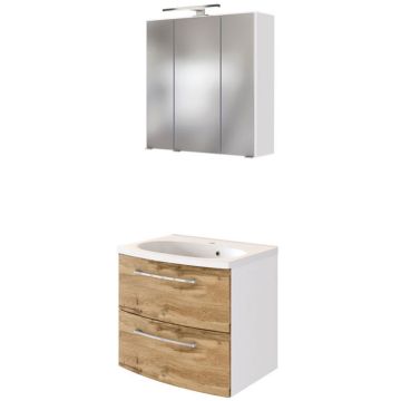 Held Möbel Genua Badmöbel Set 5 - 60 cm