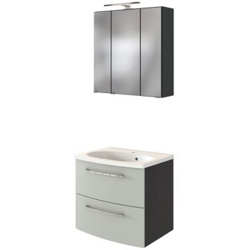 Held Möbel Genua Badmöbel Set 8 - 60 cm