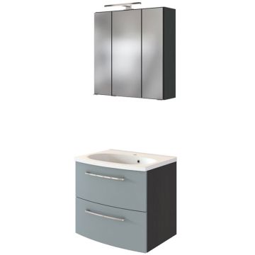 Held Möbel Genua Badmöbel Set 9 - 60 cm