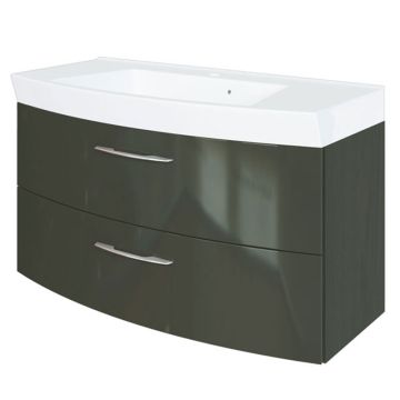 Held Möbel Florida Waschtisch mit Unterschrank - 100 cm