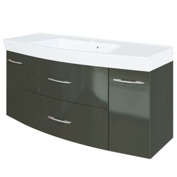 Held Möbel Florida Waschtisch mit Unterschrank - 120 cm