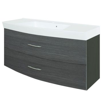 Held Möbel Florida Waschtisch mit Unterschrank - 120 cm