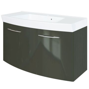 Held Möbel Florida Waschtisch mit Unterschrank - 100 cm