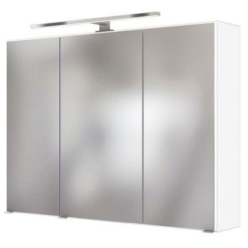 Held Möbel Florida Spiegelschrank 3D - 120 cm