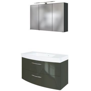 Held Möbel Florida Badmöbel Set 6 - 100 cm