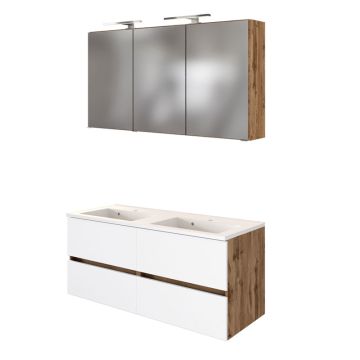 Held Möbel Lucca Badmöbel Set 10 - 120 cm