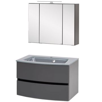 Held Möbel Kopenhagen Badmöbel Set 80 cm