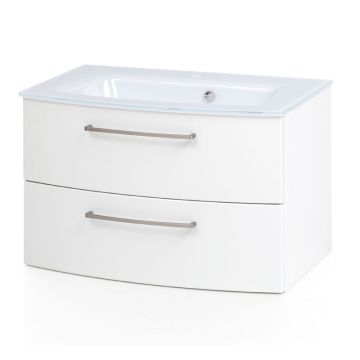 Held Möbel Stockholm Waschtisch mit Unterschrank - 80 cm