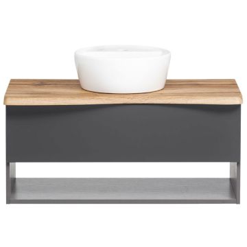 Held Möbel Kaprun Waschtisch mit Unterschrank - 101 cm