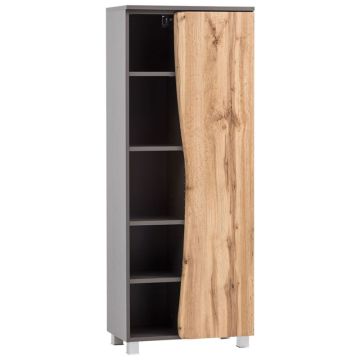 Held Möbel Kaprun Mittelschrank / Midischrank - 60 cm