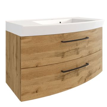 Held Möbel Manchester Waschtisch mit Unterschrank - 100 cm