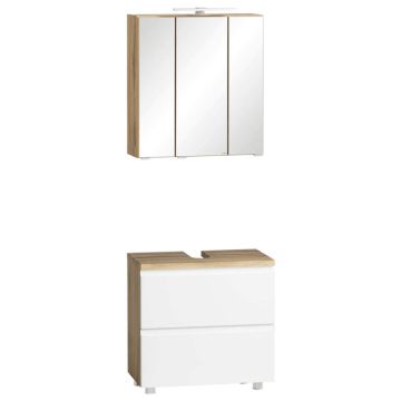 Held Möbel - EmpoliBadmöbel Set 60 cm Front