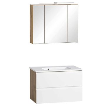 Held Möbel Empoli - Waschtisch-Set Front