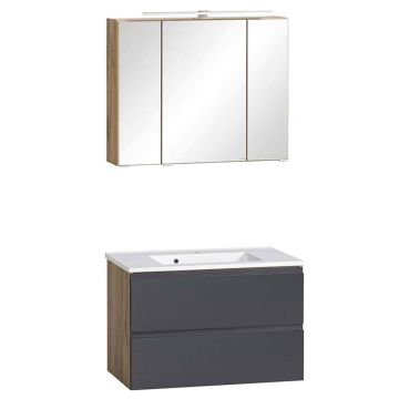 Held Möbel Empoli - Bad Set  80 cm Front