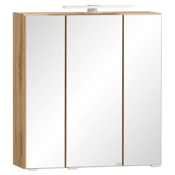 Held Möbel - Empoli Spiegelschrank 3D 60 cm Front