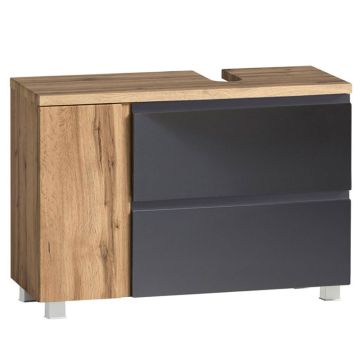 Held Möbel Empoli - Waschtischunterschrank 85 cm Front