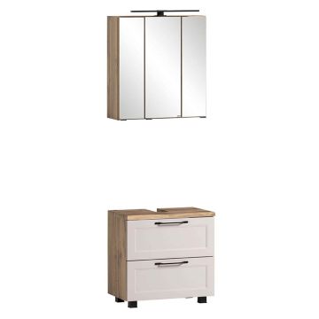 Held Möbel Lugo Unterbeckenschrank Set 60 cm Front