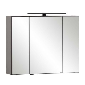 Held Möbel Lugo - Spiegelschrank 80 cm