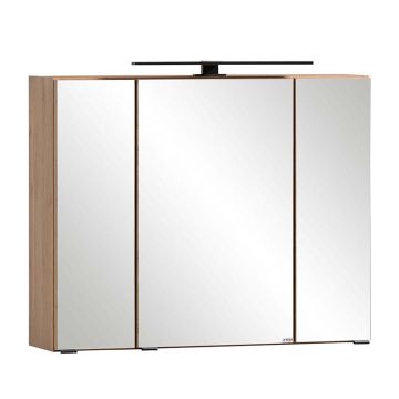 Held Möbel Lugo - Spiegelschrank 80 cm