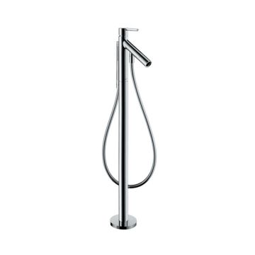 Axor Starck Wannen-Standarmatur bodenstehend mit Hebelgriff