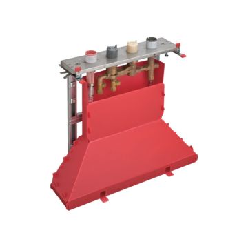 Axor Zubehör UP bzw. Grundkörper für 4-Loch Fliesenrandarmatur