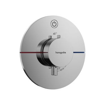 Hansgrohe ShowerSelect Comfort S Thermostat Unterputz in Chrom