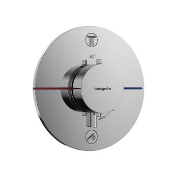 Hansgrohe ShowerSelect Comfort S Thermostat Unterputz in Chrom