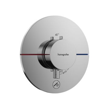 Hansgrohe ShowerSelect Comfort Q Thermostat Unterputz in Chrom