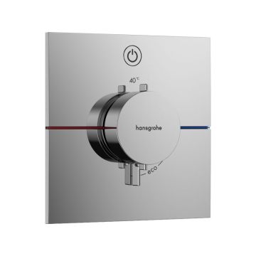 Hansgrohe ShowerSelect Comfort E Thermostat Unterputz in Chrom