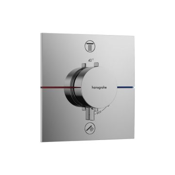 Hansgrohe ShowerSelect Comfort E Thermostat Unterputz in Chrom