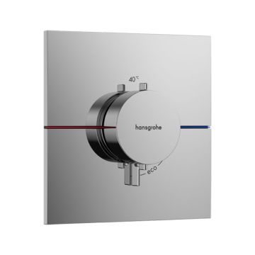 Hansgrohe ShowerSelect Comfort E Thermostat Unterputz in Chrom