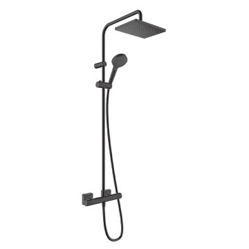 Hansgrohe Vernis Shape Duschsystem Showerpipe 230 1jet Ecosmart